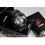CASIO G-SHOCK รุ่น GA-100-1A4DR สีดำ เเดง สายด้าน สินค้าของเเท้ รับประกันศูนย์ CMG