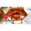 กระเป๋าซิสเล่ SISLEY ชุด 2 ใบสีชาน้ำตาลทอง จากเซ็ตเครื่องสำอางซิสเล่ หิ้วได้ สะพายได้ วัสดุอย่างดี กันกระแทก กันน้ำ แบบสวย สีสวย น่าใช้มากค่ะ