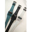 CASIO รุ่น CA-53WB-3BDF สีเขียว ฟ้า สายเรซิ่น นาฬิกา คิดเลข DATA BANK สินค้าของเเท้ รับประกันศูนย์ CMG 1 ปี