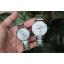 CASIO Standard รุ่น MTP-VT01D-7BUDF & LTP-VT01D-7BUDF สีเงิน หน้าปัดขาว สายสแตนเลส สินค้าใหม่ ของแท้ รับประกันศูนย์ CMG