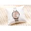 CASIO Standard รุ่น LTP-VT01D-4B2UDF สีเงิน หน้าปัดชมพูเปลือก ไข่ จอเลข สายสแตนเลส สินค้าใหม่ ของแท้ รับประกันศูนย์ CMG