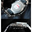 CASIO G-SHOCK รุ่น GM-2110D-7ADR จอสีเงิน กรอบ สาย สแตนเลส สินค้าใหม่ ของเเท้ รับประกันศูนย์ CMG