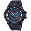 CASIO G-SHOCK รุ่น GST-B100BNR-1ADR สีดำ น้ำเงิน สินค้าใหม่ ของแท้ รับประกันศูนย์ CMG