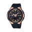 CASIO BABY-G รุ่น MSG-400G-1A1DR สีดำ โรสโกลด์ สินค้าใหม่ ของแท้ รับประกันศูนย์ CMG