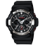 CASIO G-SHOCK รุ่น GA-200-1ADR สีดำ เงิน สายด้าน สินค้าของเเท้ รับประกันศูนย์ CMG 1ปี