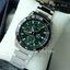 CASIO EDIFICE รุ่น EFR-526D-3AVUDF สีเงิน หน้าปัดเขียว สินค้าใหม่ ของเเท้ ประกันศูนย์ CMG