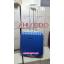 กระเป๋าเดินทางล้อลาก SHISEIDO ไซส์ 16 นิ้ว สี Navy Blue สีน้ำเงิน สวยมากกกก เดินทาง2-4วัน