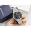CASIO EDIFICE รุ่น EFR-527D-1AVUDF สายสแตนเลสสีเงิน จอสีดำ สินค้าใหม่ ของแท้ รับประกันศูนย์ CMG