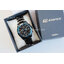 CASIO EDIFICE รุ่น EFR-526BK-1A2VUDF สีดำ ขอบน้ำเงิน สายสแตนเลส สินค้าใหม่ ของแท้ รับประกันศูนย์ CMG