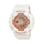 CASIO BABY-G รุ่น BA-110-7A1DR สีขาว พิงค์โกลล์ PINKGOLD สินค้าของเเท้ รับประกันศูนย์ CMG