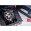 CASIO EDIFICE รุ่น EFR-S567TR-2ADR นาฬิกาข้อมือ สายสแตนเลส สีเงิน จอดำ แดง สินค้าใหม่ ของแท้ รับประกันศูนย์ CMG