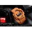 CASIO G-SHOCK รุ่น GA-100RS-4ADR สีส้ม สินค้าใหม่ ของแท้ รับประกันศูนย์ CMG