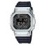 CASIO G-SHOCK รุ่น GMW-B5000-1DR สีเงิน สายดำ สินค้าใหม่ ของแท้ ประกันศูนย์ CMG