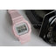 CASIO G-SHOCK รุ่น DW-5600SC-4DR สีชมพู พาสเทล สายเรซิ่น สินค้าของเเท้ ประกันศูนย์ CMG สำเนา