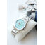 CASIO EDIFICE รุ่น EFR-S108D-2BVUDF สีเงิน หน้าปัดฟ้า กระจกแซฟไฟร์ sapphire กันรอย สินค้าใหม่ ของเเท้ รับประกันศูนย์ CMG