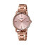 CASIO รุ่น LTP-E412PG-4ADF สีพิงค์โกลด์ PINK GOLD สายสแตนเลส สินค้าใหม่ ของเเท้ รับประกันศูนย์ CMG 1 ปี