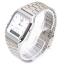 Casio นาฬิกาข้อมือ Classic รุ่น AQ-230A-7DMQ สีเงิน สินค้าของเเท้ รับประกันศูนย์ CMG