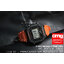 CASIO Standard รุ่น W-218H-4B2VDF สีดำ สายส้ม สินค้าใหม่ ของแท้ รับประกันศูนย์ CMG