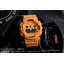 CASIO G-SHOCK รุ่น GA-100RS-4ADR สีส้ม สินค้าใหม่ ของแท้ รับประกันศูนย์ CMG