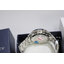 CASIO EDIFICE รุ่น EQS-900DB-2AVUDF สายสแตนเลส สีเงิน ขอบน้ำเงิน สินค้าใหม่ ของแท้ รับประกันศูนย์ CMG