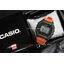 CASIO Standard รุ่น W-218H-4B2VDF สีดำ สายส้ม สินค้าใหม่ ของแท้ รับประกันศูนย์ CMG