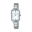 CASIO Standard รุ่น LTP-V009D-7EUDF สีเงิน หน้าเงิน สินค้าของเเท้ รับประกันศูนย์ CMG