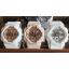 CASIO G-SHOCK Mini รุ่น GMA-S120MF-7A2DR สีขาว พิ้งค์โกลด์