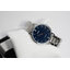 CASIO Standard รุ่น MTP-VT01D-2BUDF สีเงิน หน้าปัดน้ำเงิน สายสแตนเลส สินค้าใหม่ ของแท้ รับประกันศูนย์ CMG