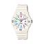 Casio รุ่น LRW-200H-7BVDF สีขาว สายยางเรซิ่น สินค้าของเเท้