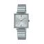 CASIO Standard รุ่น LTP-E155D-7BDF สีเงิน สายสแตนเลส สินค้าใหม่ ของแท้ รับประกันศูนย์ CMG