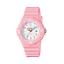 Casio Standard รุ่น LRW-200H-4B2VDF สีชมพู สายยางเรซิ่น สินค้าของเเท้