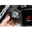 CASIO G-SHOCK รุ่น GA-100-1A4DR สีดำ เเดง สายด้าน สินค้าของเเท้ รับประกันศูนย์ CMG