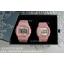 CASIO G-SHOCK & BABY-G รุ่น LOV-18B-4DR นาฬิกาคู่รัก สีชมพู Limited edition สินค้าใหม่ ของแท้ รับประกันศูนย์ CMG