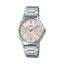 CASIO Standard รุ่น LTP-V300D-4AUDF สีเงิน หน้าจอชมพู สินค้าของเเท้ รับประกันศูนย์ CMG