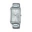 CASIO Standard รุ่น LTP-E156D-7ADF สีเงิน สายสแตนเลส สินค้าใหม่ ของแท้ รับประกันศูนย์ CMG