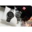 CASIO Standard รุ่น MTP-V300D-1AUDF and LTP-V300D-1AUDF สีเงิน หน้าปัดดำ สายสแตนเลส สินค้าใหม่ ของแท้ รับประกันศูนย์ CMG