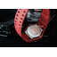 CASIO G-SHOCK รุ่น GA-100B-4ADR สีแดง ดำ สายด้าน สินค้าของเเท้ รับประกันศูนย์ CMG