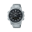 CASIO รุ่น AMW-880D-1AVDF กรอบสีเงิน สายสเเตนเลส สีเงิน สินค้าใหม่ ของเเท้ รับประกันศูนย์ CMG 1 ปี