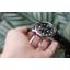 CASIO Standard รุ่น MTP-VD01L-1EVUDF สายหนังสังเคราะห์สีดำ จอดำ สินค้าใหม่ ของแท้ รับประกันศูนย์ CMG