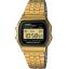 Casio Classic รุ่น A159WGEA-1DF สีทอง หน้าปัดดำ สินค้าของเเท้ รับประกันศูนย์ CMG