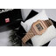 CASIO Standard รุ่น B650WC-5ADF สีพิ้งค์ โกลด์ สายเหล็ก สินค้าของเเท้ รับประกันศูนย์ CMG casio pink gold digital
