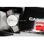 CASIO Standard รุ่น MTP-VT01D-7BUDF สีเงิน หน้าปัดขาว สายสแตนเลส สินค้าใหม่ ของแท้ รับประกันศูนย์ CMG