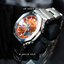 CASIO G-SHOCK รุ่น GM-2110D-4ADR จอสีส้ม กรอบ สาย สแตนเลส สินค้าใหม่ ของเเท้ รับประกันศูนย์ CMG