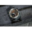 CASIO G-SHOCK รุ่น GA-200-1ADR สีดำ เงิน สายด้าน สินค้าของเเท้ รับประกันศูนย์ CMG 1ปี