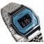 CASIO Standard รุ่น LA680WA-2BDF สีเงิน จอดำ สายสแตนเลส สินค้าของเเท้ รับประกันศูนย์ CMG