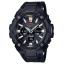 CASIO G-SHOCK รุ่น GST-S130BC-1ADR สีดำ สายผ้า CORDURA® สินค้าใหม่ ของแท้ รับประกันศูนย์ CMG