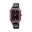 CASIO Standard รุ่น LTP-E168RB-1BDF สีดำ โรสโกลด์ สวยมาก สายสแตนเลส สินค้าใหม่ ของแท้ รับประกันศูนย์ CMG