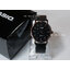 CASIO Standard รุ่น MTP-E171RL-1EVDF จอดำ สายหนังแท้ สีดำ สินค้าของเเท้ รับประกันศุนย์ CMG 1 ปี
