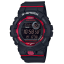 CASIO G-SHOCK รุ่น GBD-800-1DR สีดำ แดง สินค้าใหม่ ของแท้ รับประกันศูนย์ CMG