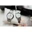 นาฬิกาคู่ CASIO Standard รุ่น MTP-V300D-7AUDF and LTP-V300D-7AUDF สีเงิน สายสแตนเลส สินค้าใหม่ ของแท้ รับประกันศูนย์ CMG 1 ปี